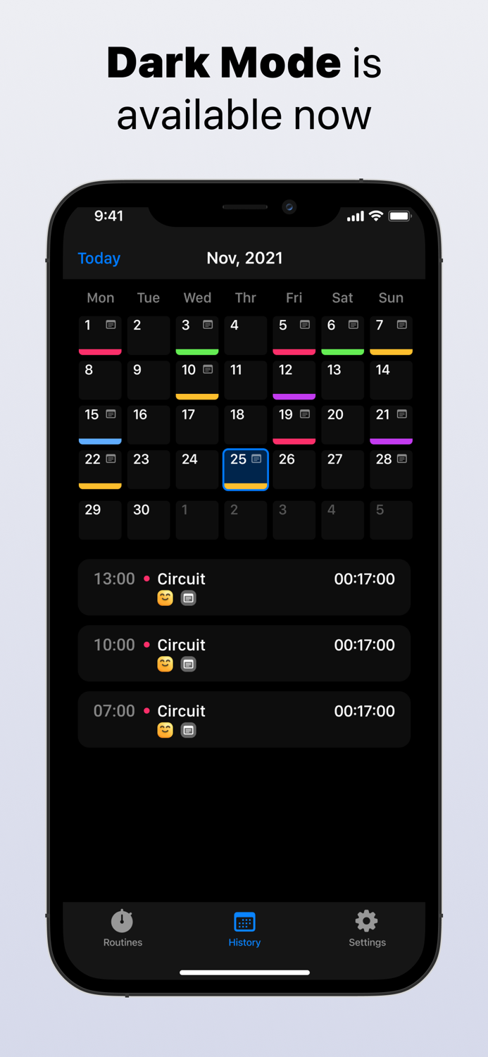 Interval Timer - Tabata Timer
