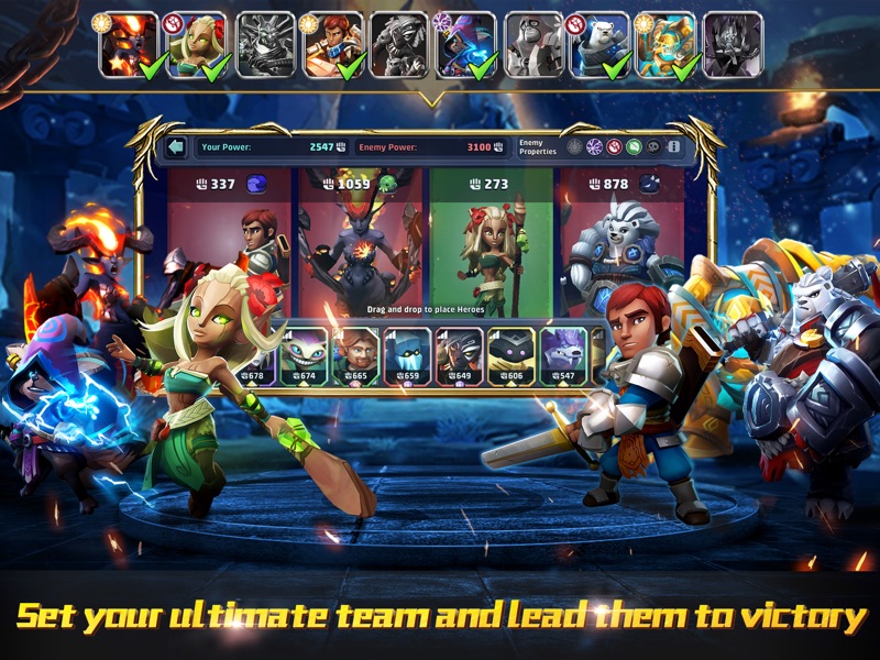 Lionheart: Dark Moon RPG screenshot 5