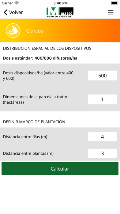 Massó Agro Screenshot
