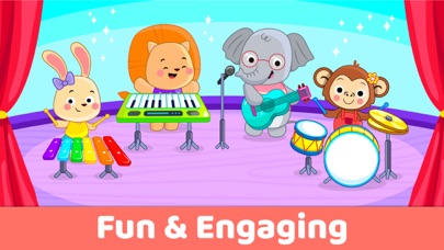 Piano Kids Music Learning Game Screenshot