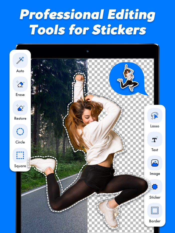 Sticker Maker for iMessage