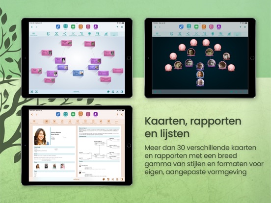 MobileFamilyTree 10 iPad app afbeelding 4