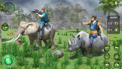 Lost Jungle Hunting Simulator screenshot 2