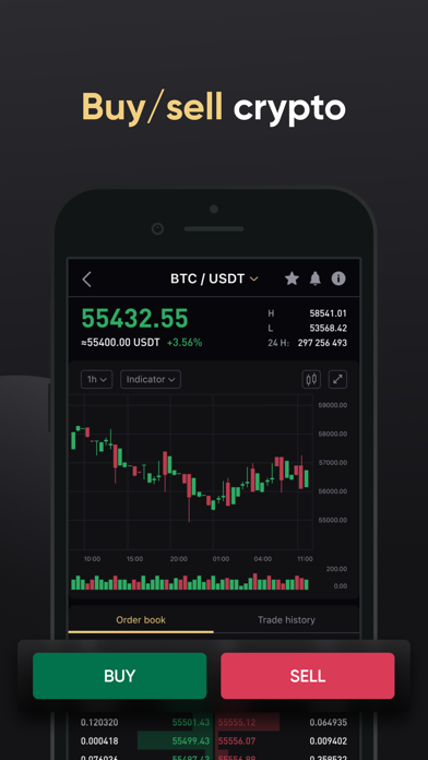 WhiteBIT – buy & sell bitcoin screenshot 3