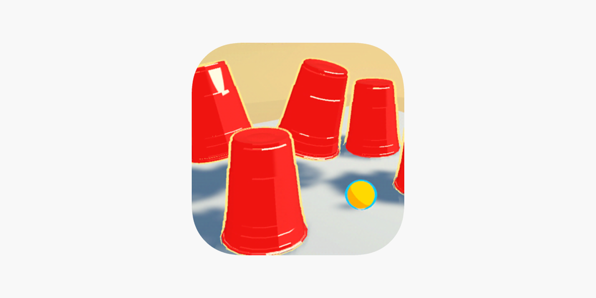 Tricky Cups - A Ball game dans l'App Store