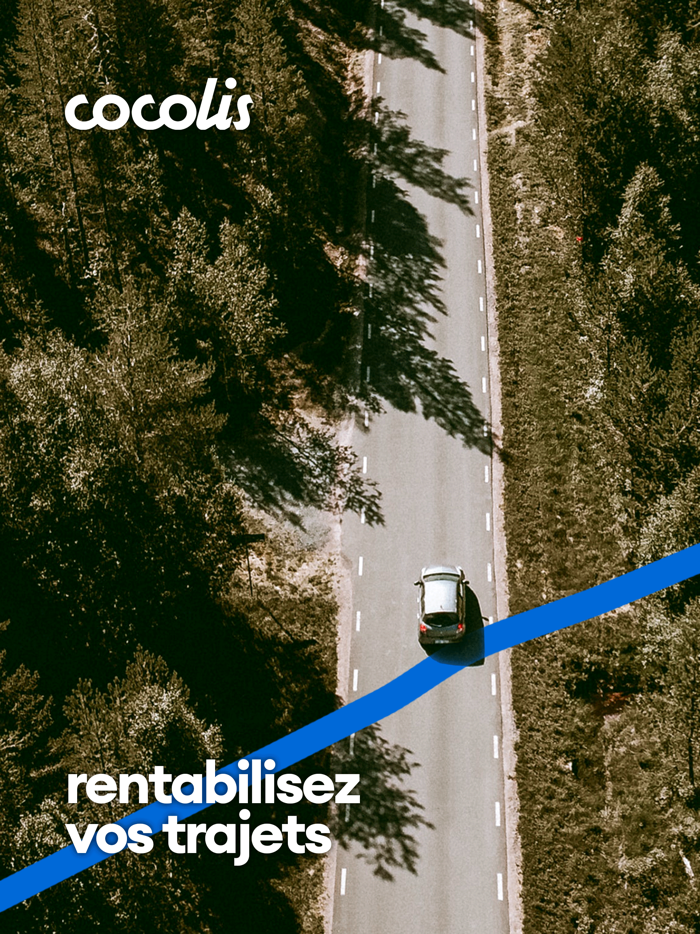 Cocolis covoiturage de colis