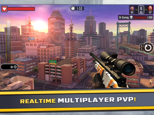 Pure Sniper: Gun Shooter Games - Apps on Google Play