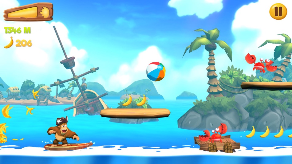 #2. Banana Kong 2 (iOS) 来自: FDG Entertainment GmbH & Co.KG