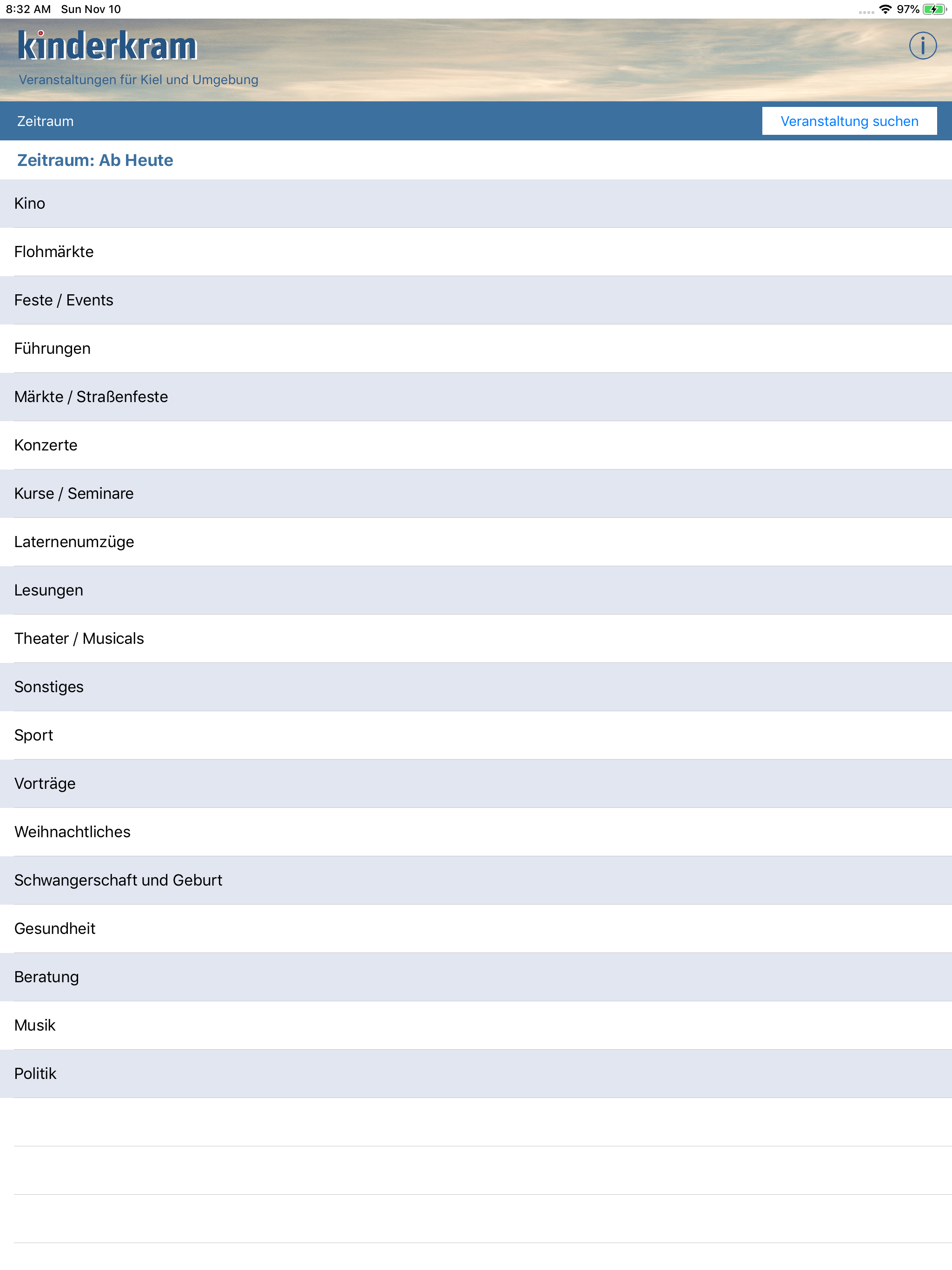 Kinderkram-App screenshot 5