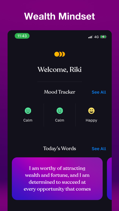 Prosper: Millionaires Mindset Screenshot