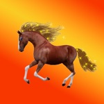 Download Jumpy Horse Stickers app