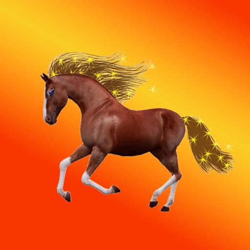 Jumpy Horse Stickers icon