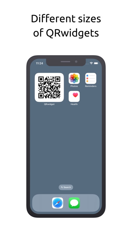 QRwidget - QR Code widget screenshot-3
