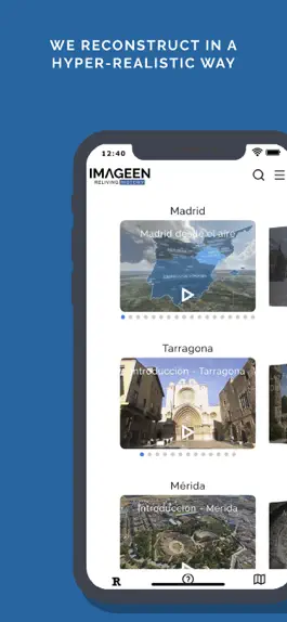 Game screenshot Imageen Madrid hack