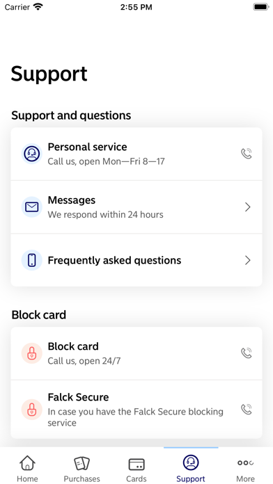 Nordea First Card screenshot 4