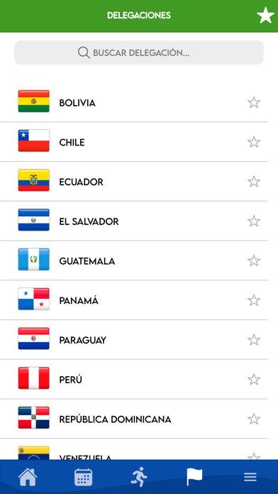 Bolivarianos 2022 Screenshot