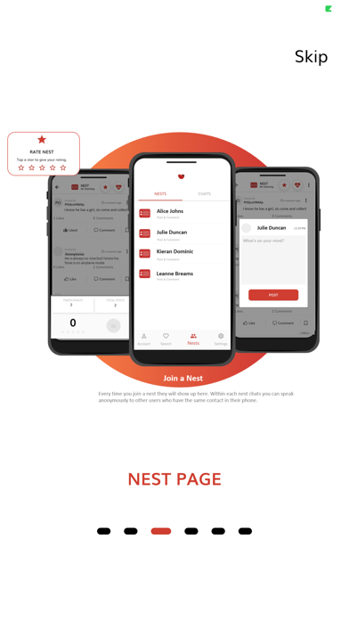 Little Bird App Screenshot
