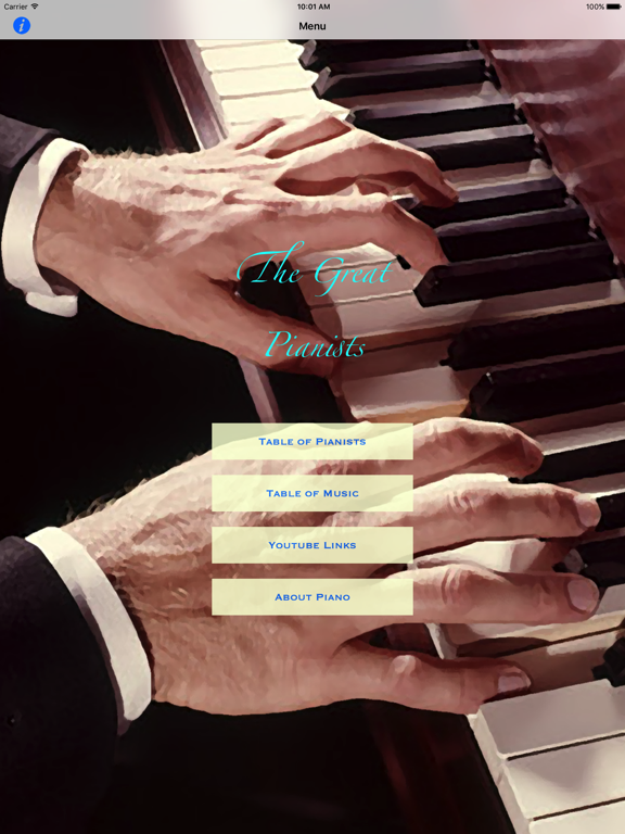 Screenshot #4 pour The Great Pianists