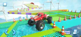 Game screenshot Monster Truck Stunt- Mega Ramp apk