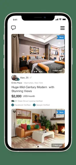 Game screenshot Roomster : Find a Roommate mod apk