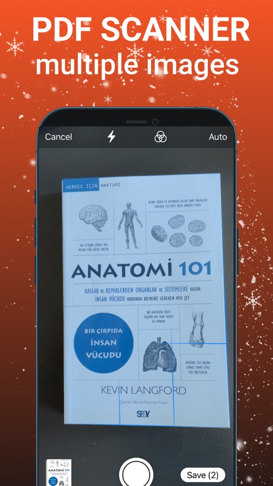 #1. PDF Scanner Free:Jpg to Pdf (iOS) 由: LIMBIC APPS YAZILIM LIMITED SIRKETI
