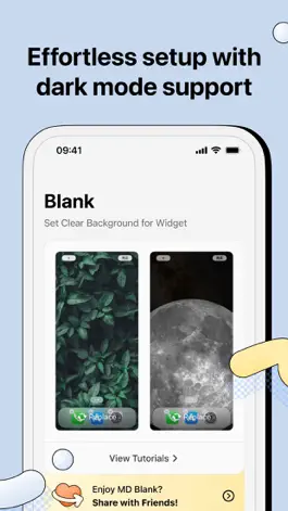 Game screenshot MD Blank Widget hack