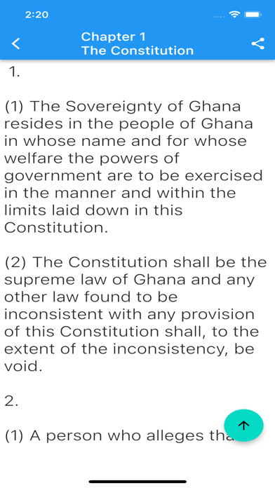 Constitution of Ghana (Gh) Screenshot