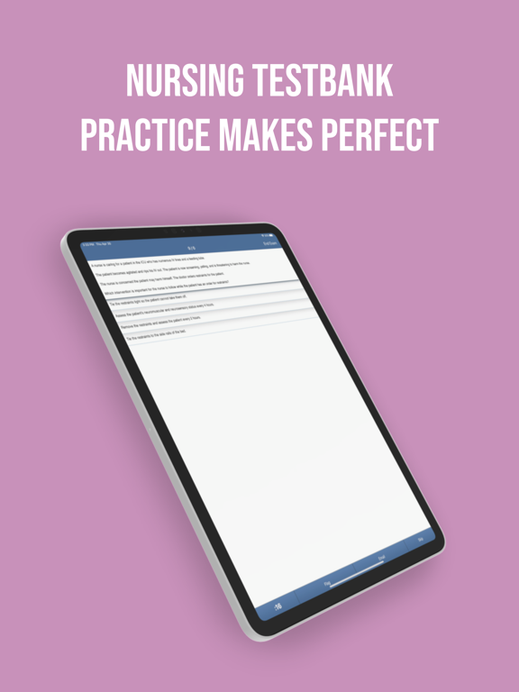 TestBank - Max Your Exam Score iPad screenshot 7 - Education app