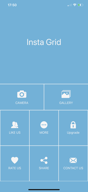 ‎Grids for Instagram - 9 photos Screenshot