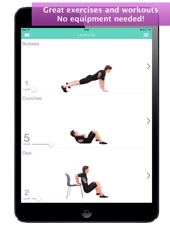 Screenshot #5 pour HIIT Home Training
