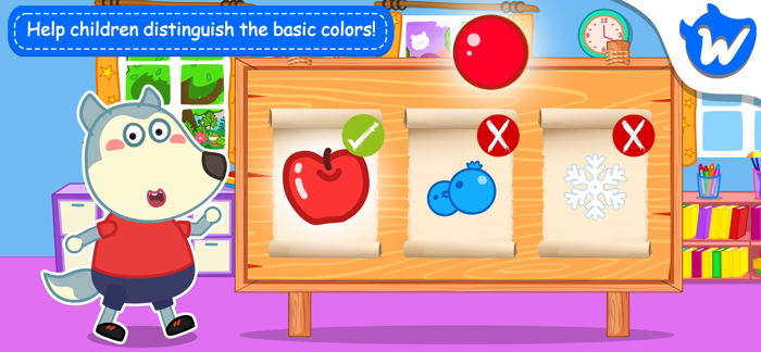 Wolfoo Preschool Learn and Play