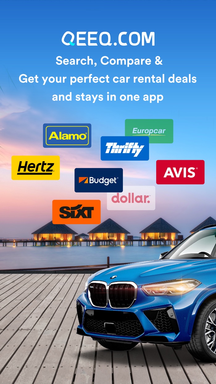 QEEQ Car RentalandHotels Booking