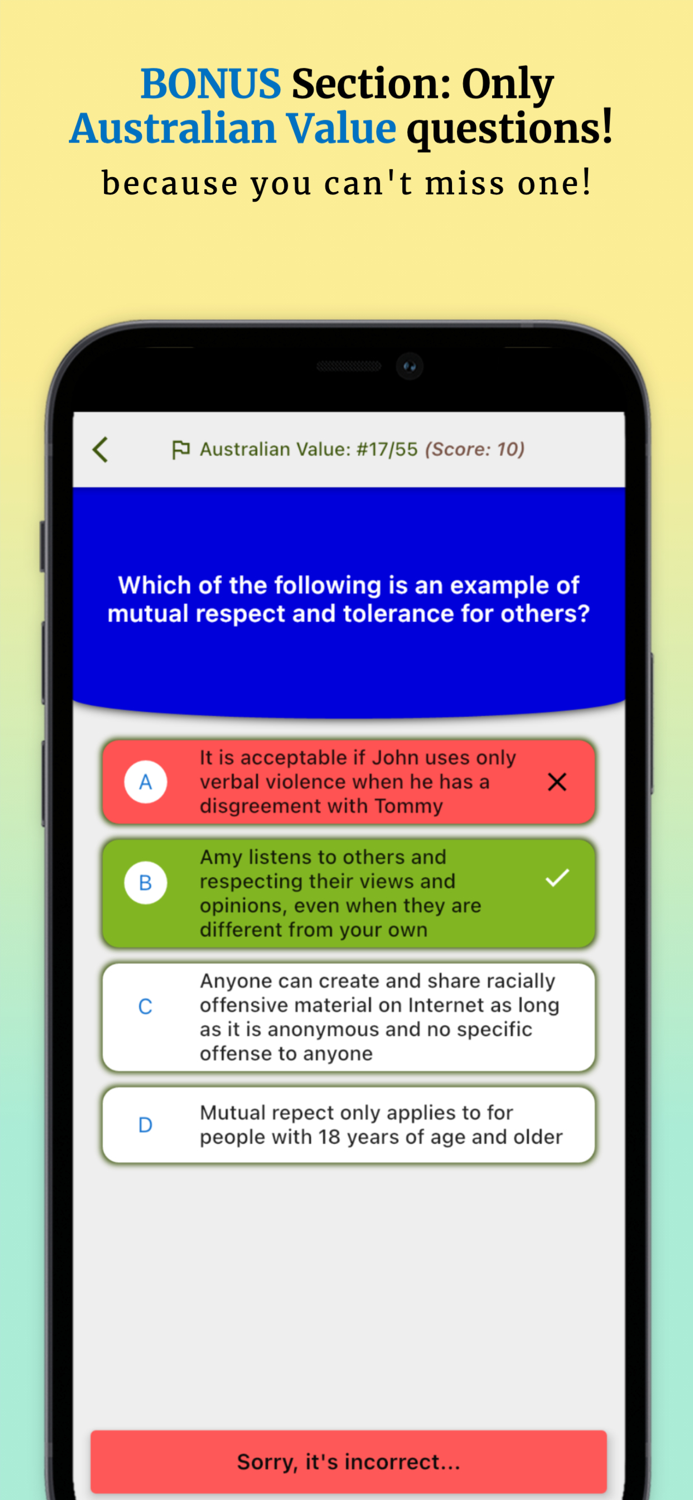Aus Citizenship Test by ExamUp