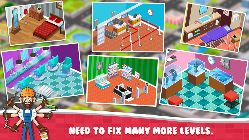 #4. Mr. Fixit - Restore & Renovate (iOS) 由: Nimisha Thaker