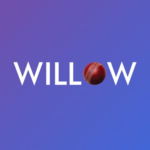 Willow - Watch Live Cricket Icon