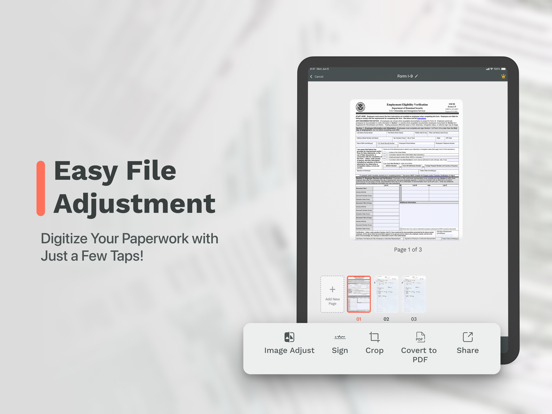 Scan Now: PDF Document Scannerのおすすめ画像1