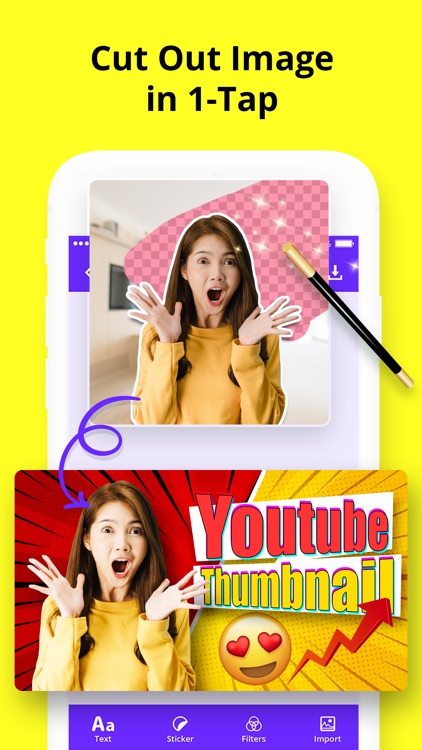 Thumbnail Maker: YT Banner Art screenshot-5