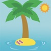 Summer Sun Sticker Pack App Icon