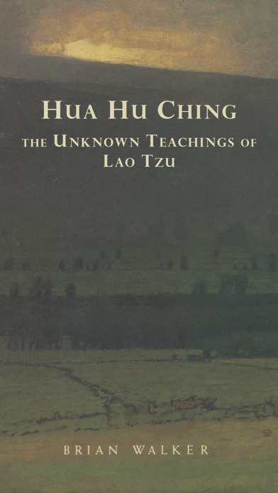 Screenshot #1 pour The Hua hu Ching of Lao Tzu