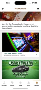 Gold Strike Casino Resort screenshot #3 for iPhone