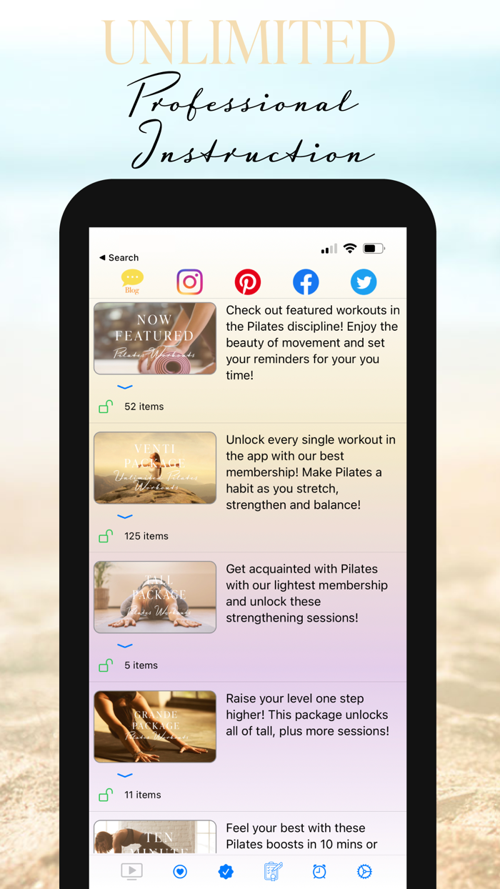 Pilates and Barre by Fittbe