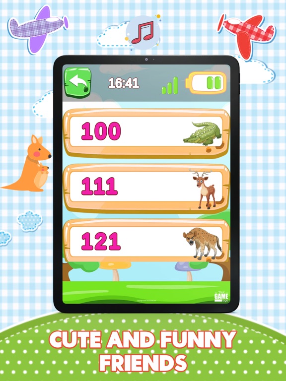 Screenshot #6 pour BabyPhone Animals Music