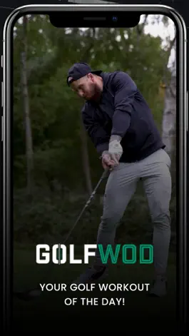 Game screenshot GOLFWOD - Golf Fitness Workout mod apk