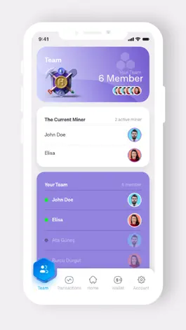 Game screenshot Hexa Network apk