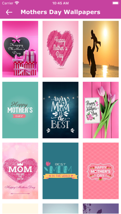 Mothers Day Cards & Greetings Screenshot