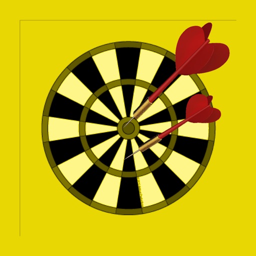 Dartboard - throw your dart 3D icon