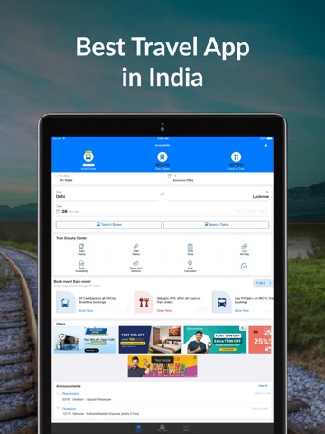 Train Ticket App : RailYatriのおすすめ画像2
