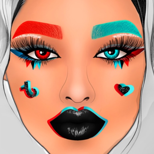 Face Chart - Makeup Guru iOS App