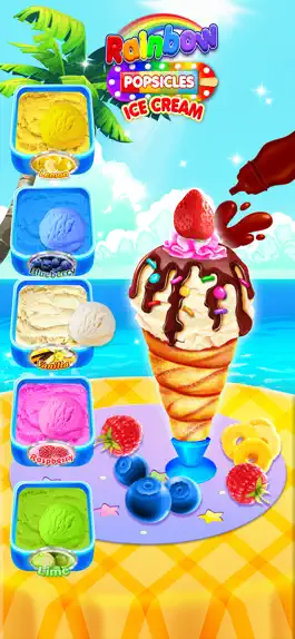 Game screenshot Ice Cream Popsicles Games apk