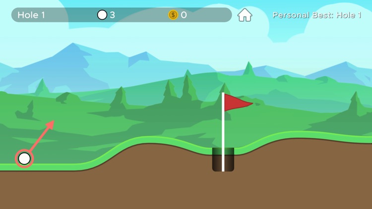 Hole Out! - Infinite Golf screenshot-0